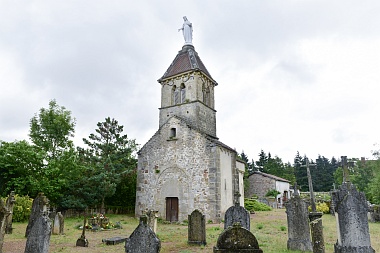 La ChapellesousDun (71) Église NotreDamedel'Assomption (62 photos